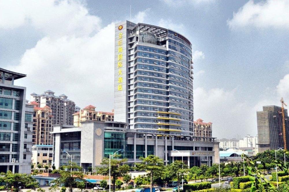 Jinwangjiao International Hotel - Nanning Dış mekan fotoğraf